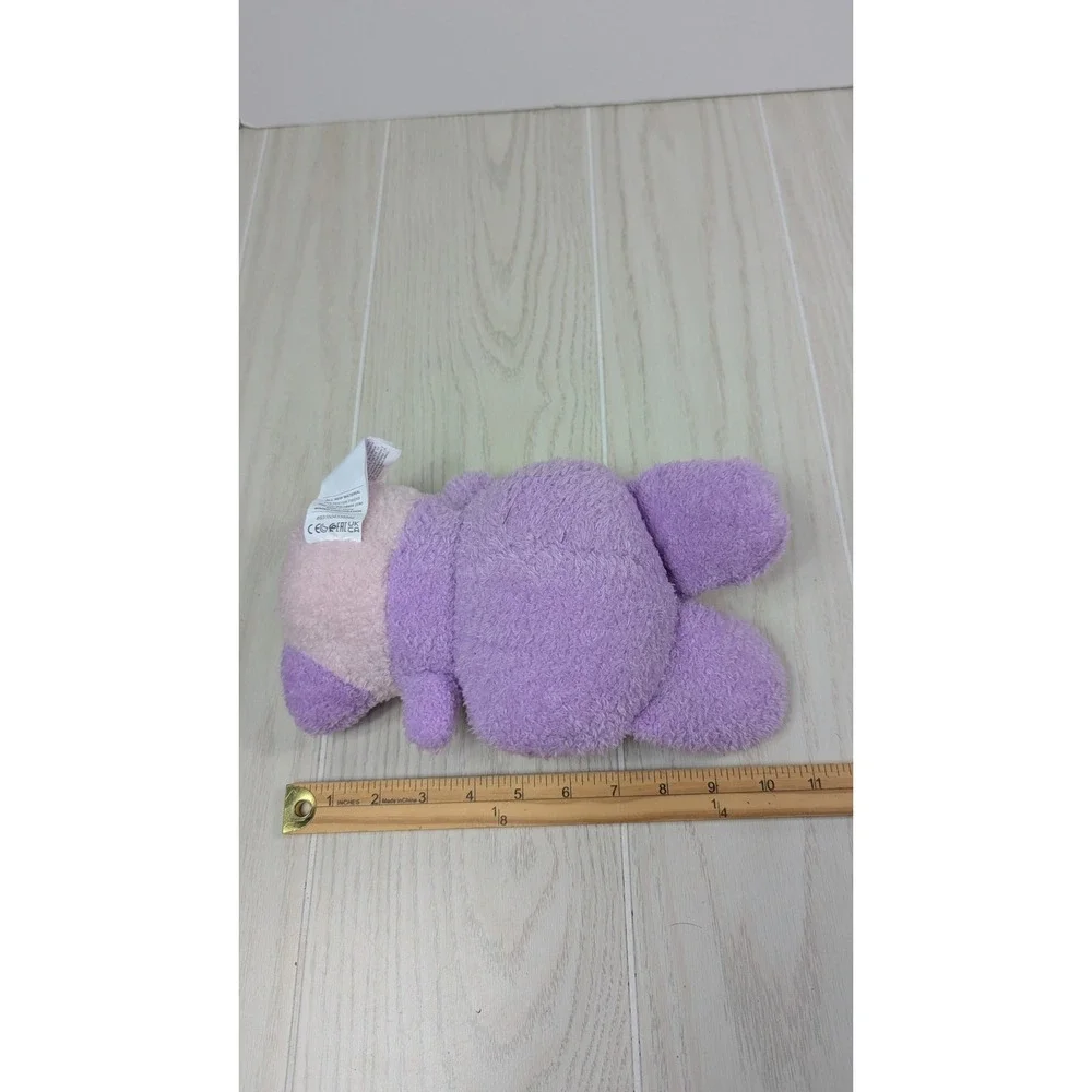 Miniso Pals Plush Purple Robin Bunny Rabbit Ice Cream Sundae Cherry Whipped Crm